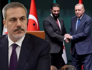 Bakan Fidan: Erdoğan-Şara zirvesinde YPG’nin nasıl çözüleceği ele alındı