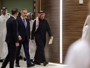 Bakan Fidan, Katarlı mevkidaşı Al Sani ile ortak basın toplantısında konuştu: (2)