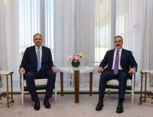 Bakan Fidan, Yunan Mevkidaşı Gerapetritis ile Görüştü