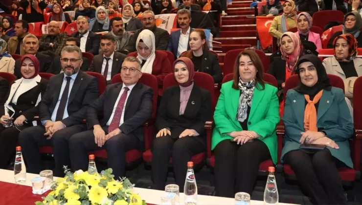 Bakan Göktaş, AK Parti Sivas Kadın Kolları 7. Olağan Kongresi’nde konuştu Açıklaması