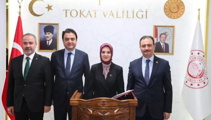 Bakan Göktaş Tokat’ta Sosyal Hizmetler Kampüsü İnceledi