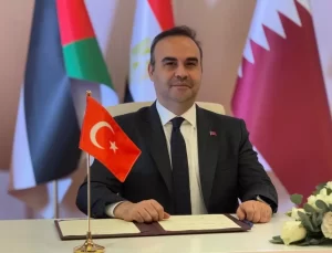 Bakan Kacır: Sürdürülebilir kalkınma hedeflerimize ulaşmak için iş birlikçi projeler hayati önem taşıyacak