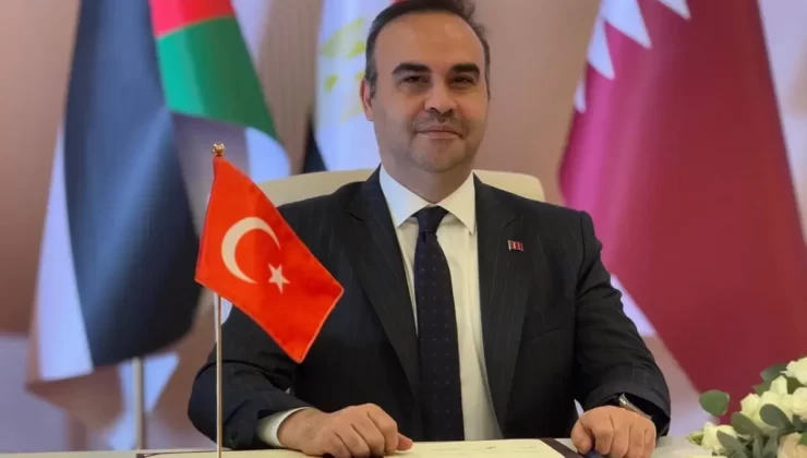 Bakan Kacır: Sürdürülebilir kalkınma hedeflerimize ulaşmak için iş birlikçi projeler hayati önem taşıyacak