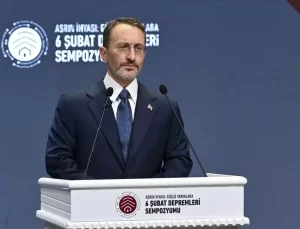 Bakan Kurum, “Asrın İhyası: Güçlü Yarınlara 6 Şubat Depremleri Sempozyumu”nda konuştu Açıklaması