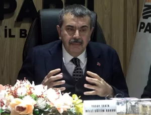 Bakan Tekin: “2024-2025 eğitim-öğretim yılında 9 bin 400 dersliğin 7 bin 500 tanesinin inşaatını tamamlayıp teslim ettik”