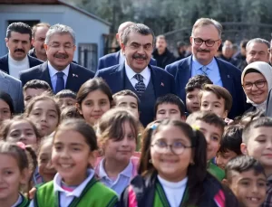 Bakan Tekin Osmaniye’de Ziyaretlerde Bulundu