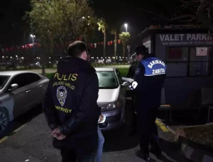 Bakırköy Belediyesi’nden Vale Hizmetine Denetim