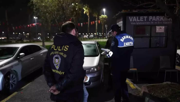 Bakırköy Belediyesi’nden Vale Hizmetine Denetim