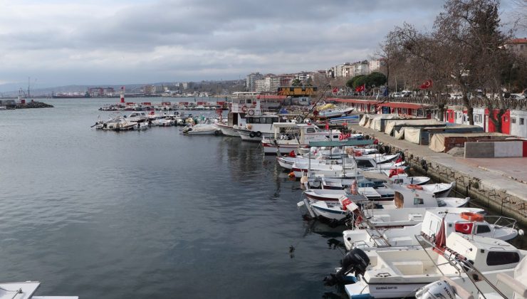 Balıkçılara poyraz manisi