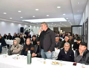 Balıkesir Büyükşehir Belediyesi’nden Muhtarlarla İşbirliği