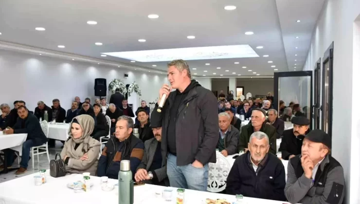 Balıkesir Büyükşehir Belediyesi’nden Muhtarlarla İşbirliği