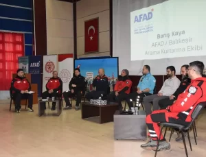 Balıkesir’de ‘6 Şubat’ın Kahramanları’ Paneli