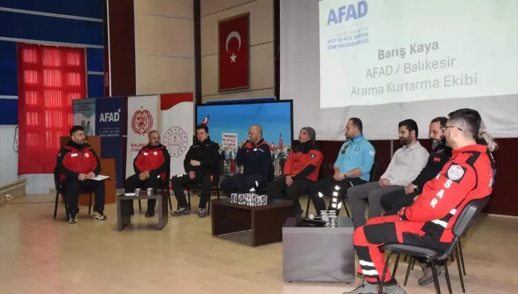 Balıkesir’de ‘6 Şubat’ın Kahramanları’ Paneli