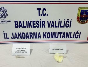 Balıkesir’de uyuşturucu operasyonu: 2 Kuşkulu gözaltına alındı