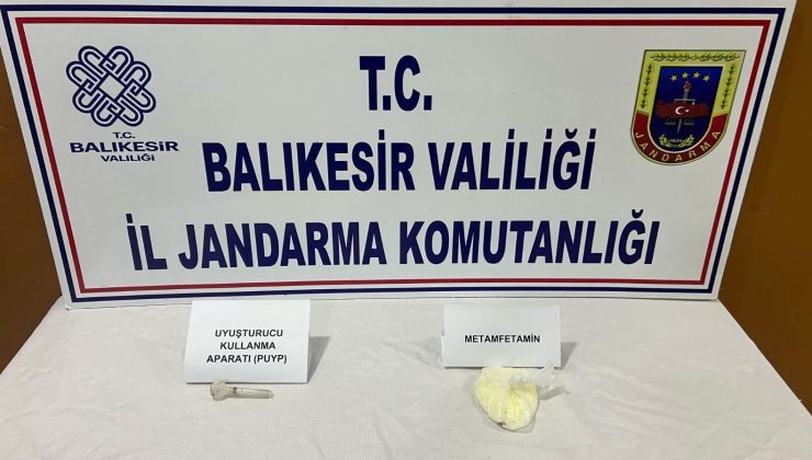 Balıkesir’de uyuşturucu operasyonu: 2 Kuşkulu gözaltına alındı