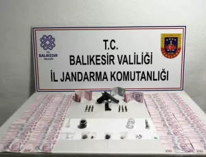 Balıkesir’de Uyuşturucu Operasyonu: 33 Gözaltı