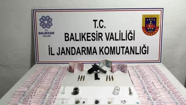 Balıkesir’de Uyuşturucu Operasyonu: 33 Gözaltı
