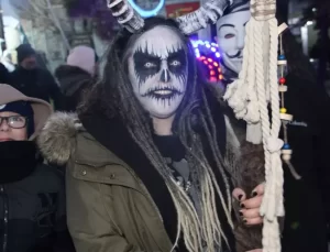 Balkan Geleneği Bocuk Gecesi Edirne’de Kutlandı