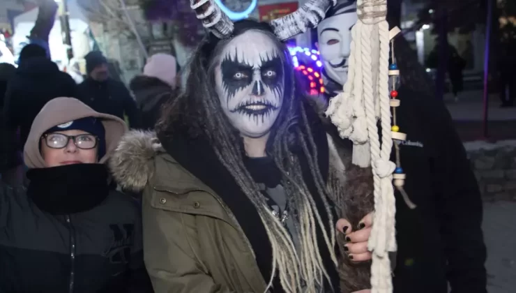 Balkan Geleneği Bocuk Gecesi Edirne’de Kutlandı