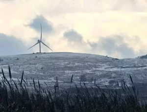 Bandırma’da Kar Yağışı Etkili Oldu