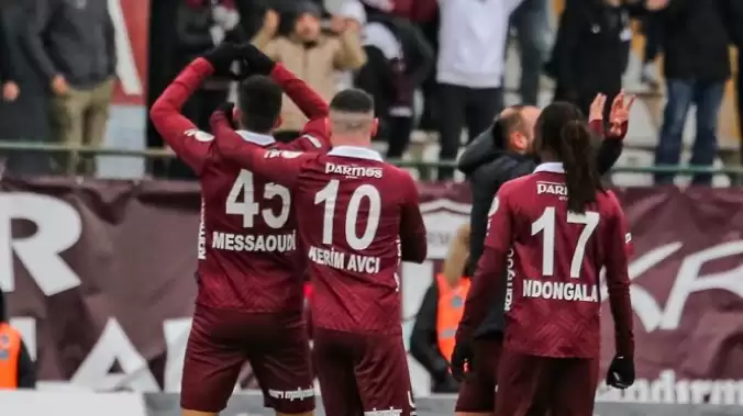 Bandırmaspor, gol düellosunda 3 puanı 90+5’te aldı