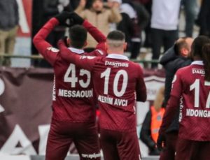 Bandırmaspor, Şanlıurfaspor’u yendi