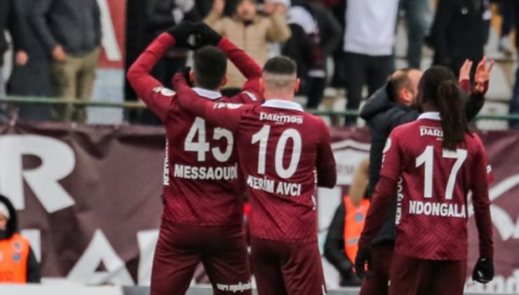Bandırmaspor, Şanlıurfaspor’u yendi