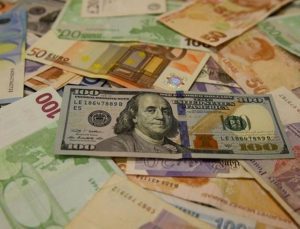 Bankalardaki yabancı para mevduatlar geriledi