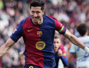 Barcelona, Alaves’i tek golle yıktı