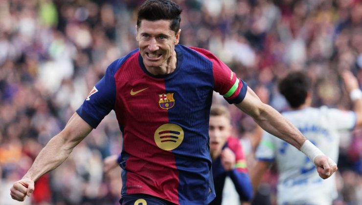 Barcelona, Alaves’i tek golle yıktı