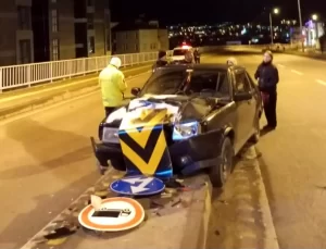 Bartın’da Trafik Kazası: Sürücü Alkollü