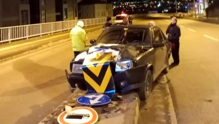 Bartın’da Trafik Kazası: Sürücü Alkollü