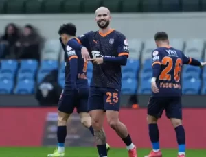 Başakşehir FK-Çorum FK: 4-1 (Maç sonucu-yazılı özet)