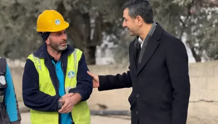 Başkan Akın müjdeyi sosyal medyadan duyurdu