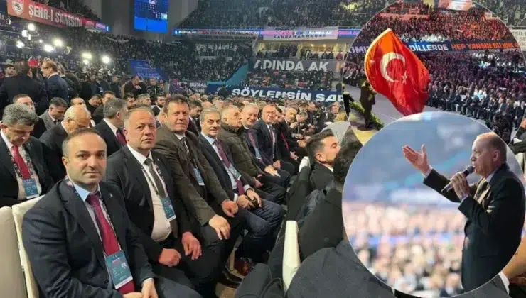 Başkan Alemdar AK Parti 8. Olağan Büyük Kongresi’ne katıldı