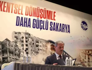 Başkan Alemdar: “Kentsel dönüşüm Sakarya’nın beka meselesidir”