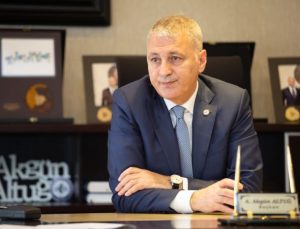 Başkan Altuğ güncel dış ticaret verilerini değerlendirdi