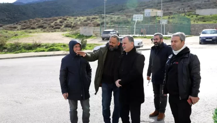 Başkan Balaban, Akgedik Mahallesi’nde Esnafı Ziyaret Etti