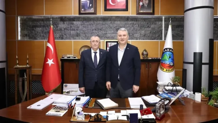 Başkan Balcı’dan Osman Çelik’e ziyaret