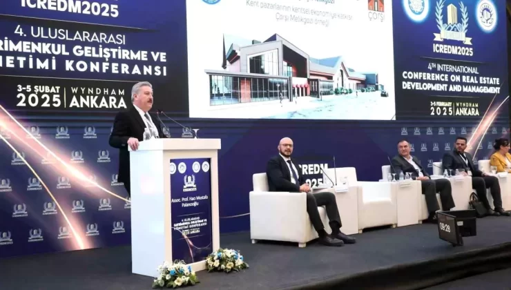 Başkan Palancıoğlu, Uluslararası Gayrimenkul Konferansı’nda Melikgazi’yi Tanıttı