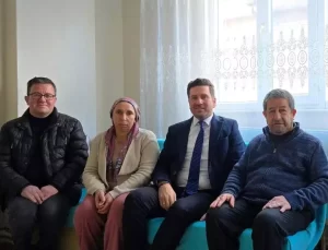 Başkan Tatık, Depremzedeleri Ziyaret Etti