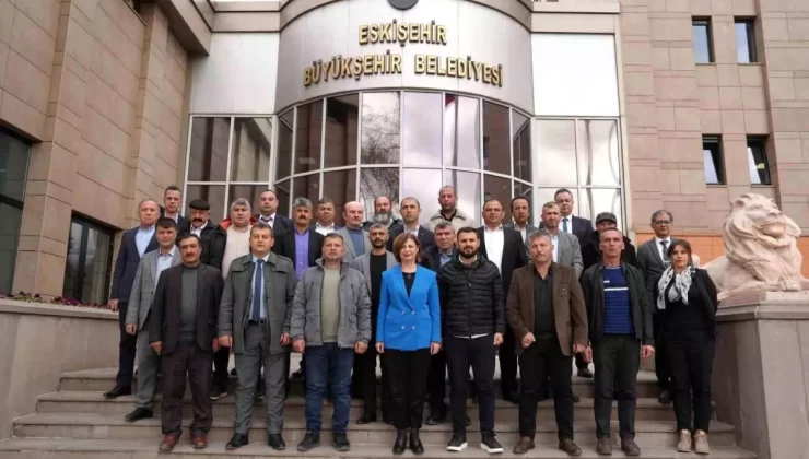 Başkan Ünlüce, Günyüzü Muhtarları ile Bir Araya Geldi