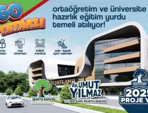 Başkan Yılmaz, 5 projesini açıkladı