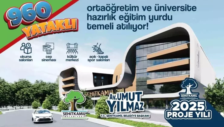 Başkan Yılmaz, 5 projesini açıkladı
