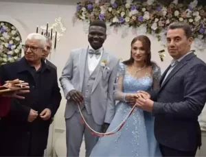 Batman’a Afrikalı damat