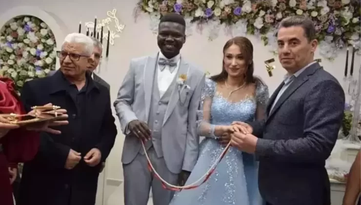 Batman’a Afrikalı damat