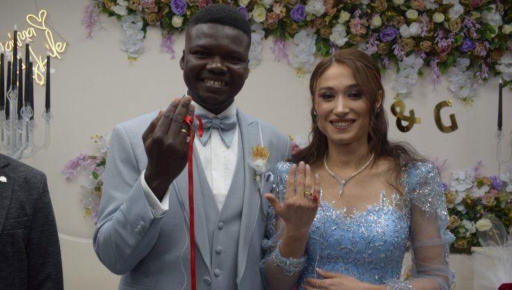 Batman’a Afrikalı damat: “Hayatımın aşkıyla da burada karşılaştım”