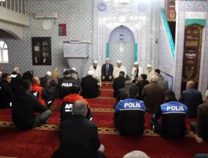Batman’da Deprem Şehitleri İçin Mevlid Okundu