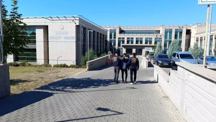 Batman’da Nitelikli Cinsel Saldırı Zanlısı Yakalandı