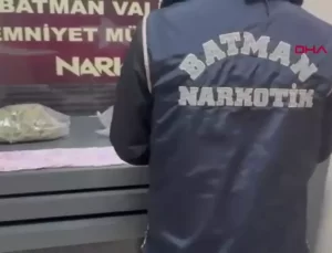 Batman’da Uyuşturucu Operasyonu: 1 Kilo Skunk Ele Geçirildi